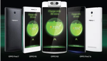 "OPPO VOOC Flash Charge" นวัตกรรมใหม่ ชาร์จไว เร็วกว่าสมาร์ทโฟนทั่วไป 4 เท่า