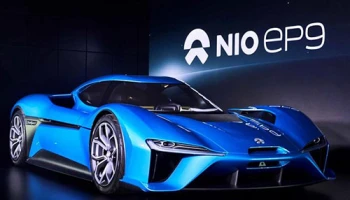 Nio EP9 ซูเปอร์คาร์พลังงานไฟฟ้าสัญชาติจีน วิ่งเร็วสุดในโลก กับพลัง 1,360 แรงม้า