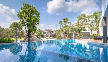 บ้านเดี่ยวหลังใหญ่ราคาไม่แรง : เดอะ ซิตี้ ราชพฤกษ์-สวนผัก พร้อม The Bridge Fast Track หน้าโครงการ เชื่อมทางด่วนแค่ 5 นาที