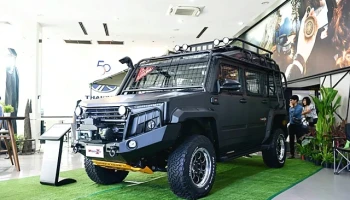ไทยรุ่ง Thairung Transformer II X-Treme 2.8 4WD AT ปี 2018