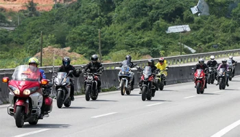 Honda Asian Journey 2018 คาราวานฮอนด้าบิ๊กไบค์ 6 ชาติ จากปีนังสู่ชัยชนะของ มาร์เกซ