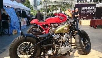 BMF 2016 คึกคักได้ 14 ค่ายมอเตอร์ไซค์กับสารพัดอุปกรณ์แต่งร่วมงาน