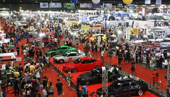 Bangkok International Auto Salon 2017 รวมรถแต่งของซิ่งสุดยิ่งใหญ่ วันที่ 5 - 9 ก.ค. 60