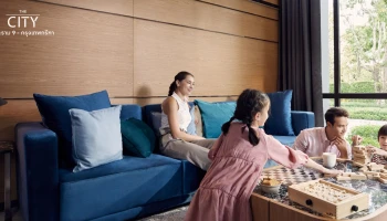 20-21 มิ.ย. นี้ Grand Opening "เดอะ ซิตี้ พระราม 9 - กรุงเทพกรีฑา" บ้านหรูโครงการใหม่ ใกล้ใจกลางเมือง เริ่ม 12-25 ลบ.