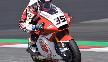 คิงคองก้อง สมเกียรติ จันทรา เก็บ 4 แต้ม Moto2 ออสเตรีย