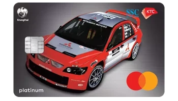 KTC - SSC PLATINUM MASTERCARD