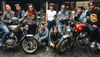 รอยัล เอนฟิลด์ จัดกิจกรรม Girl's Day Out: ผู้หญิงก็ซิ่งได้ ปี 4 พาไปเสริมทักษะ และเวิร์คช็อปถ่ายภาพ