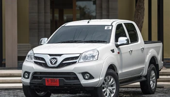 Foton Tunland รถกระบะจีน ยกมาตรฐาน คุณภาพของจริง