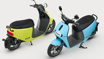 สกู๊ตเตอร์ไฟฟ้าน่ารักจาก Gogoro Smartscooter 2 เห็นแล้วน่าขี่ไม่น้อย
