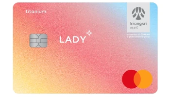 กรุงศรี เลดี้ ไทเทเนี่ยม (Krungsri Lady Titanium Credit Card)