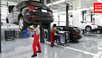 Audi เปิดบริการเซอร์วิสวันอาทิตย์ พร้อมจัดแคมเปญ "ตรวจเช็คฟรี 36 รายการ ฉลองเทศกาลตรุษจีน"