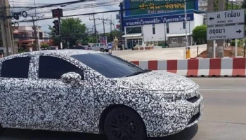 คาด! รถยนต์ Honda City 2020 ใหม่ ใกล้คลอดแล้ว หลังวิ่งทดสอบบนถนนจริง