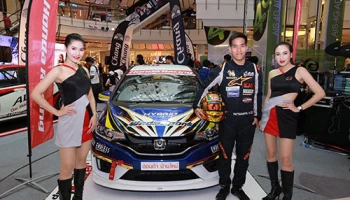 Honda พร้อมจัดการแข่งขัน Jazz Super Cup ต่อยอดความมันในรายการ Buriram Super GT Race 2016
