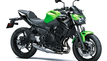 คาวาซากิ Kawasaki Z 650 ปี 2021