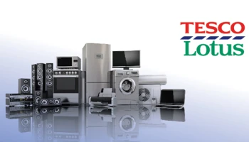ช้อปเครื่องใช้ไฟฟ้า ที่ Tesco Lotus รับเครดิตเงินคืน 2 ต่อ กับบัตร KTC