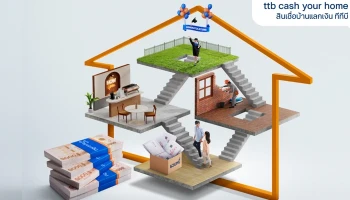 สินเชื่อบ้านแลกเงิน ทีทีบี