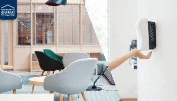 คอนโด New Normal กับ 8 เทคโนโลยีเพื่อการอยู่อาศัย ป้องกันโควิด 19!!