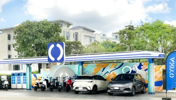 Oyika เปิดตัว OPUS ผู้ให้บริการระบบสลับเเบตเตอรี่ใช้สมาร์ทโฟนแค่เครื่องเดียว!