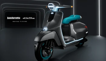 Lambretta Elettra สุดยอดอิเลคทริคสกู๊ตเตอร์สัญชาติอิตาลี เผยโฉมครั้งแรกในงาน EICMA 2023