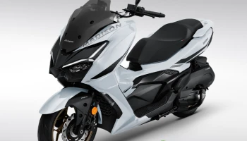 MALAGUTI ซื้อลิขสิทธิ์โมเดล GPX DZ3 ทำตลาดยุโรปในชื่อ MADISON 300 พร้อมเปิดในงาน EICMA 2024