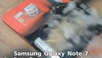 Samsung Galaxy Note 7 ล็อตใหม่ลุกไหม้ซะแล้ว? แต่มันมีเงื่อนงำ!