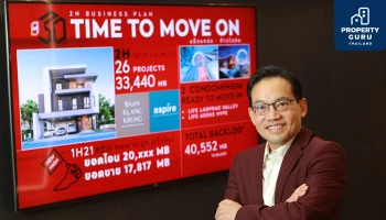 เอพี ไทยแลนด์ แถลงผ่าน Live ยอดขาย-ยอดโอนทำนิวไฮแข็งแกร่ง รุกเซ็กเมนต์ใหม่ เตรียมเปิดอีก 26 โครงการ