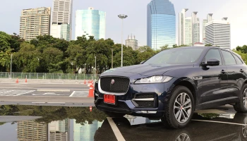 รีวิว Jaguar F-Pace R-Sport พรีเมียมเอสยูวีที่เก็บซ่อนเขี้ยวเล็บสไตล์สปอร์ต!