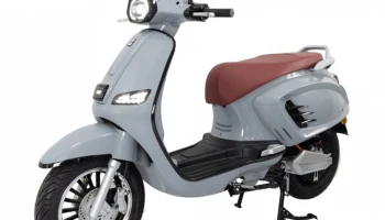 อีเอ็ม EM Enzo สีเทา EV ปี 2023