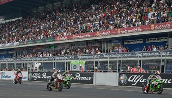 นักแข่งโมโตจีพีโอด ผู้จัดเพิ่มสนามเก็บคะแนนเมืองไทย