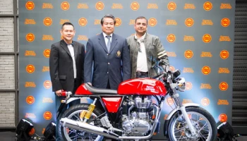 Royal Enfield เปิดเอ็กซ์คลูซีฟสโตร์แห่งแรกในไทย