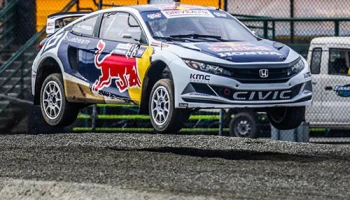 Honda Civic Coupe Rally AWD 600 แรงม้า 0-100 กม./ชม. ใน 1.9 วินาที!