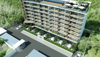 บาบิลอน สกาย การ์เด้น (Babylon Sky Garden)