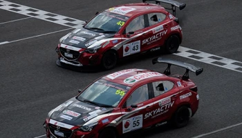 มาสด้า ประเดิมผลงานสวยในไทยแลนด์ ซูเปอร์ ซีรีส์ 2017