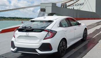 Honda Civic Hatchback ใหม่ เตรียมบุกตลาดอเมริกา !