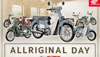 ชาวเชียงใหม่เตรียมสัมผัสความมันส์แบบออริจินอลกับ Honda Super Cub ในงาน ALLRIGINAL DAY 1 ธันวา นี้