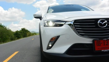 รีวิว MAZDA CX-3 สกายแอคทีฟ-ดี ครอสโอเวอร์ พลังดีเซล ประหยัดเกินคาด