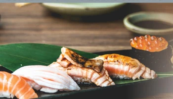 รับส่วนลดสูงสุด 10% ที่ร้าน Sushi Mori สิทธิพิเศษสำหรับบัตรเครดิต ธ.สแตนดาร์ดชาร์เตอร์ด