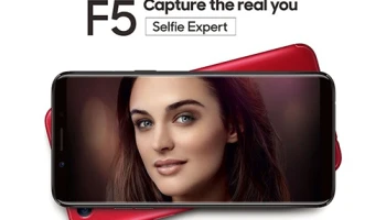 OPPO F5 เผยข้อมูลสเปคอย่างละเอียดก่อนงานเปิดตัว!