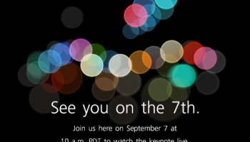 ยืนยัน! Apple ส่งจดหมายเชิญสื่อร่วมงานแถลงข่าว 7 กันยายนนี้
