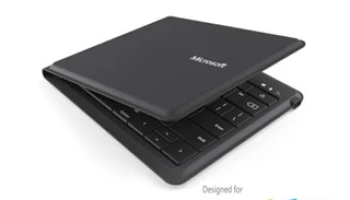 ขายแล้ว! Universal Foldable Keyboard คีย์บอร์ดพับได้เพื่อสมาร์ทโฟนและแท็บเล็ต จากไมโครซอฟท์