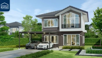 ศุภาลัย รุกตลาดอสังหาฯ แนวราบ ส่ง "ปาล์มวิลล์ เทพารักษ์" ปักธงทำเลศักยภาพโซนบางนา