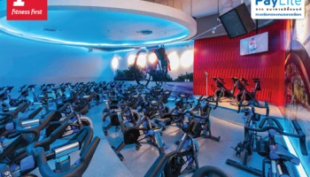 แบ่งจ่าย 0% นานสูงสุด 6 เดือน ที่ Fitness First ทุกสาขา ผ่านบัตรซิตี้ เรดดี้เครดิต และบัตรเครดิตซิตี้