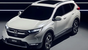 Honda CR-V Hybrid เปิดตัวในงาน Frankfurt Motor Show 2017