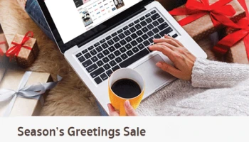 Season's Greetings Sale กับ Krungsri E-Payment รับไปเลย 2 ความสุข