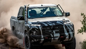 มิตซูบิชิ จัดทีมลงป้องกันแชมป์ Asia Cross Country Rally 2023 ด้วย All-New Mitsubishi Triton 2023