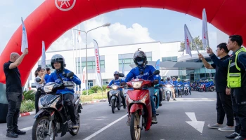 ยามาฮ่า จัดทริปสุดเอ็กซ์คลูซีฟให้ลูกค้า FINN ใน “กล้าที่จะไป กล้าที่เป็น กล้า...ไปกับฟินน์ @ ระยอง” พร้อมสนุกไปกับทุกกิจกรรม