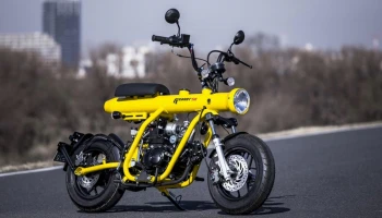 PHOENIX ENGINEERING Gunner 50 ไฟฉายติดล้อขายญี่ปุ่นโดย GPX ไทยแลนด์..!