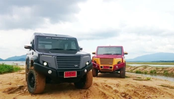 รีวิว TR Transformer II เอสยูวี 11 ที่นั่ง แกร่งดุจฮีโร่