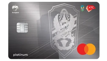 KTC - NATIONAL DEFENCE STUDIES INSTITUTE PLATINUM MASTERCARD