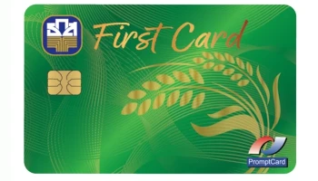 บัตรเดบิต First Card